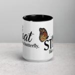 Float Like a Butterfly, Sting Like a Bee Mug - Image 4
