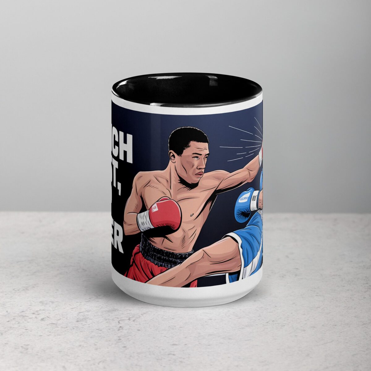 Punch First, Nap Later Boxing Mug - Image 4