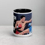 Punch First, Nap Later Boxing Mug - Image 4