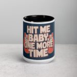 Hit Me Baby, One More Time Boxing Mug - Image 4