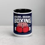 Brains, Brawn, and Boxing Mug - Image 4