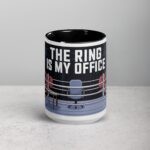 The Ring is My Office Boxing Mug - Image 4
