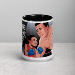 Punching Above My Weight Class Boxing Mug - Image 4