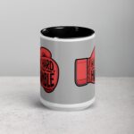 Hit Hard, Stay Humble Boxing Mug - Image 4