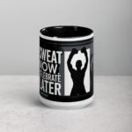 Sweat Now, Celebrate Later Boxing Mug - Image 4