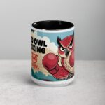 Red Owl Boxing Limited Edition Coffee Mug - Image 4
