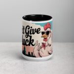 Don’t Give a Cluck Chicken Mug - Image 4