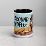 Lion Around with My Coffee Mug - Image 4