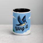 Wing It Coffee Mug & Tea Cup - Image 4