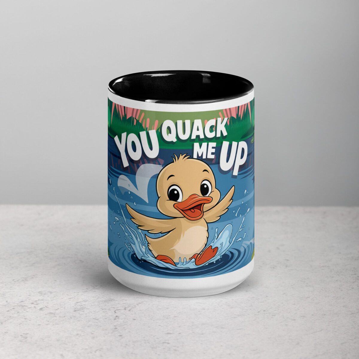You Quack Me Up Duck Mug - Image 4