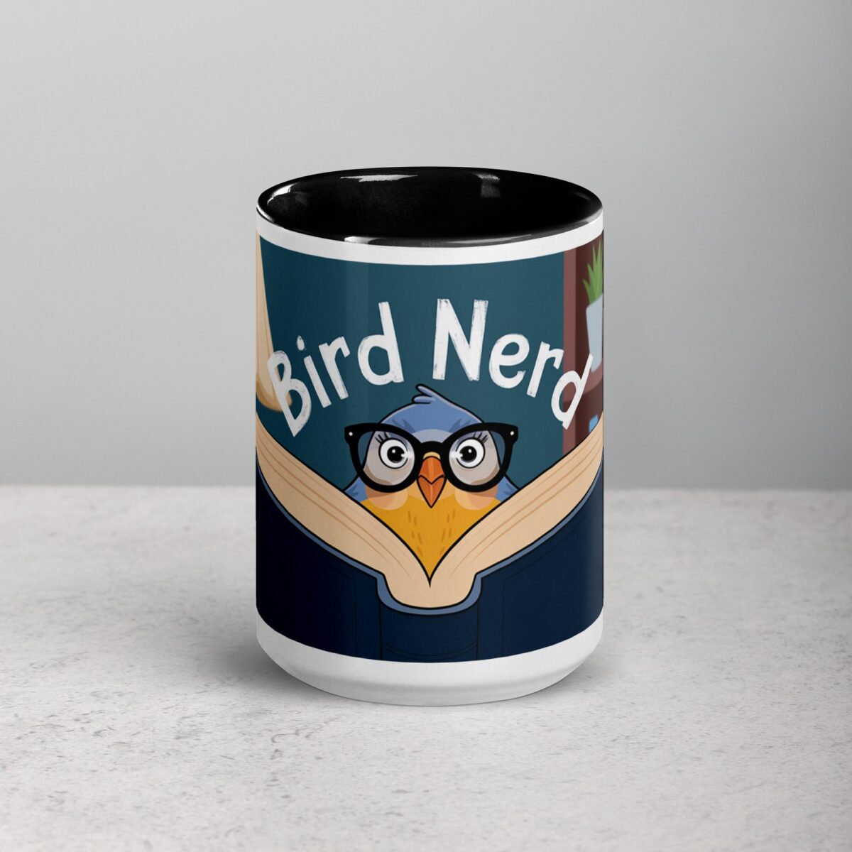 Bird Nerd Coffee Mug - Image 4
