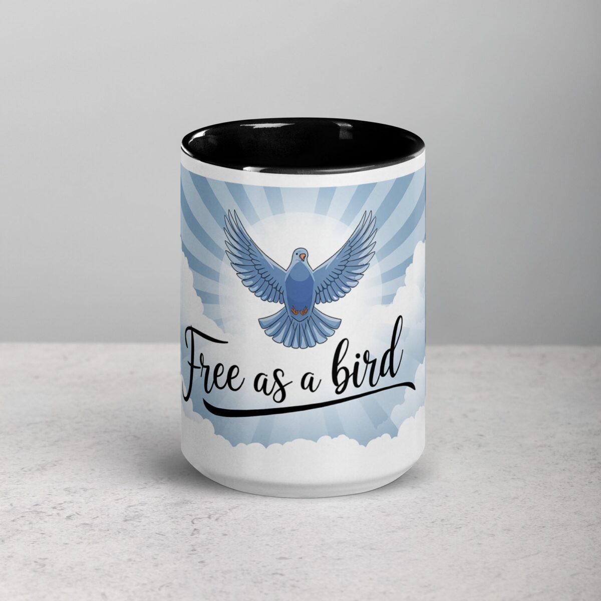 Free as a Bird Coffee Mug & Tea Cup - Image 4