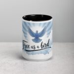 Free as a Bird Coffee Mug & Tea Cup - Image 4
