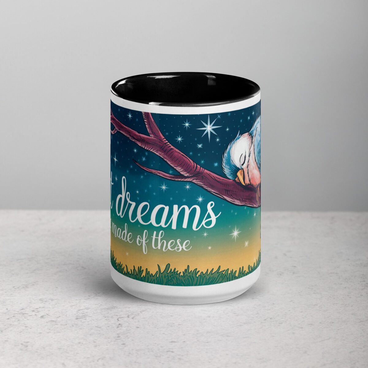 Tweet Dreams Are Made of These Coffee Mug - Image 4