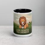 Lion-Hearted Tea Drinker Cup - Image 4