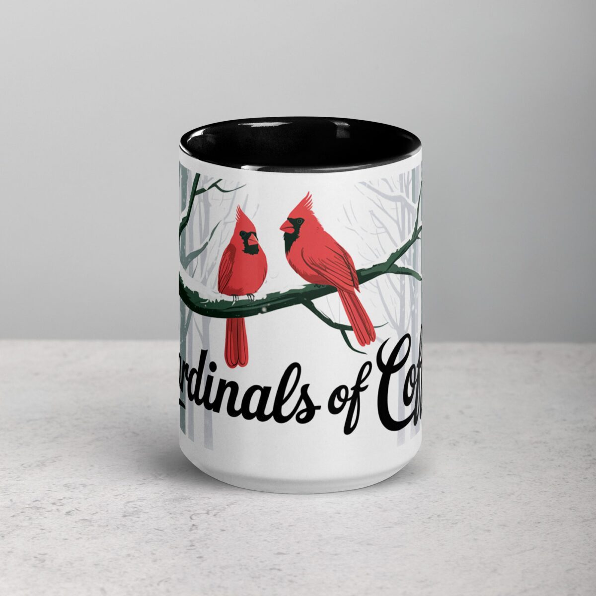 Cardinals of Coffee Mug - Image 4