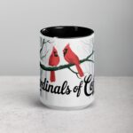 Cardinals of Coffee Mug - Image 4