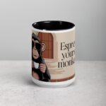Espresso Yourself, Monkey Style Coffee Mug - Image 4