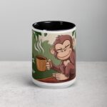 Coffee First, Monkey Business Later Mug - Image 4