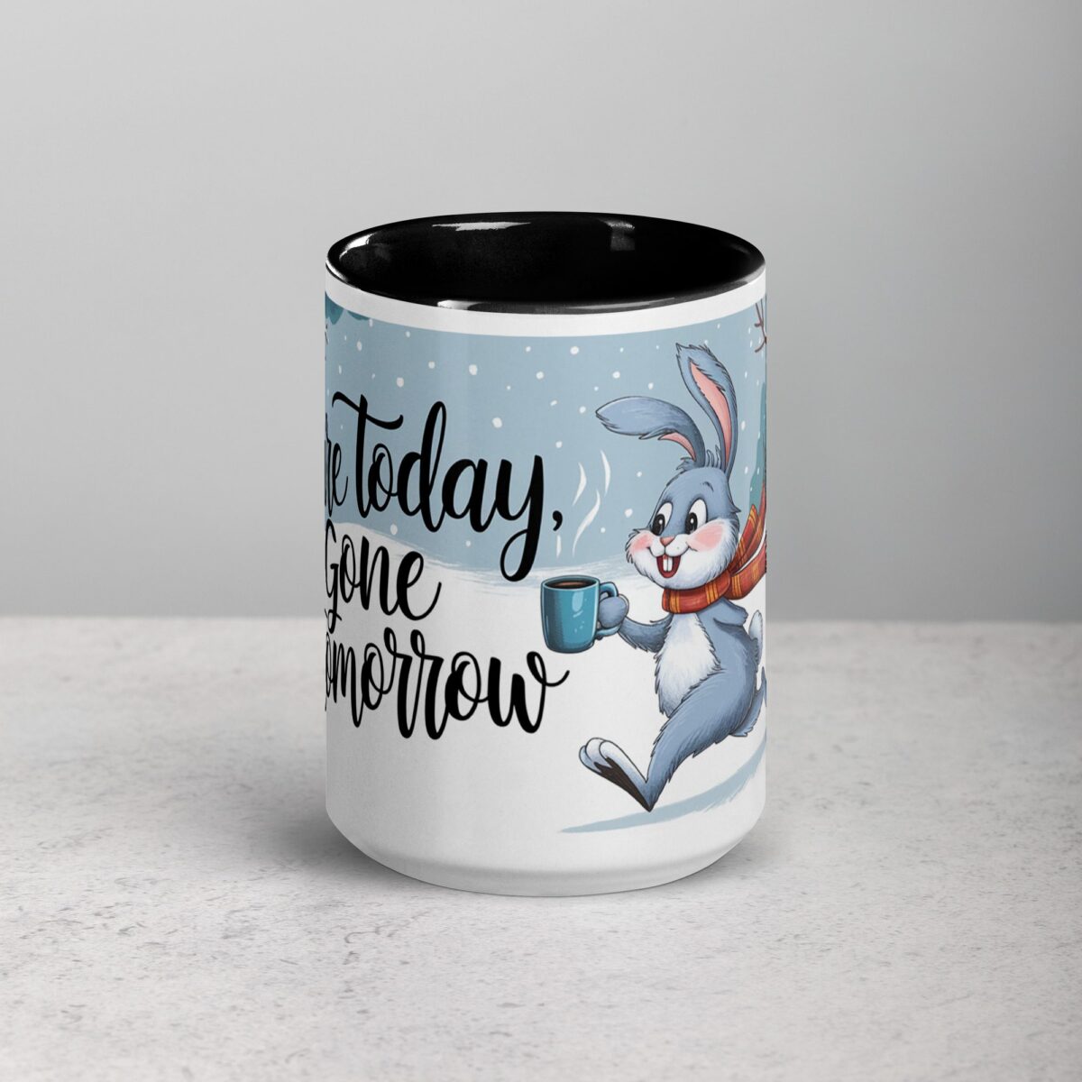Hare Today, Gone Tomorrow Bunny Mug - Image 4