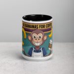 Go Bananas for Coffee Monkey Mug - Image 4