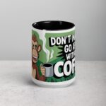 Don’t Make Me Go Ape Without Coffee Mug - Image 4
