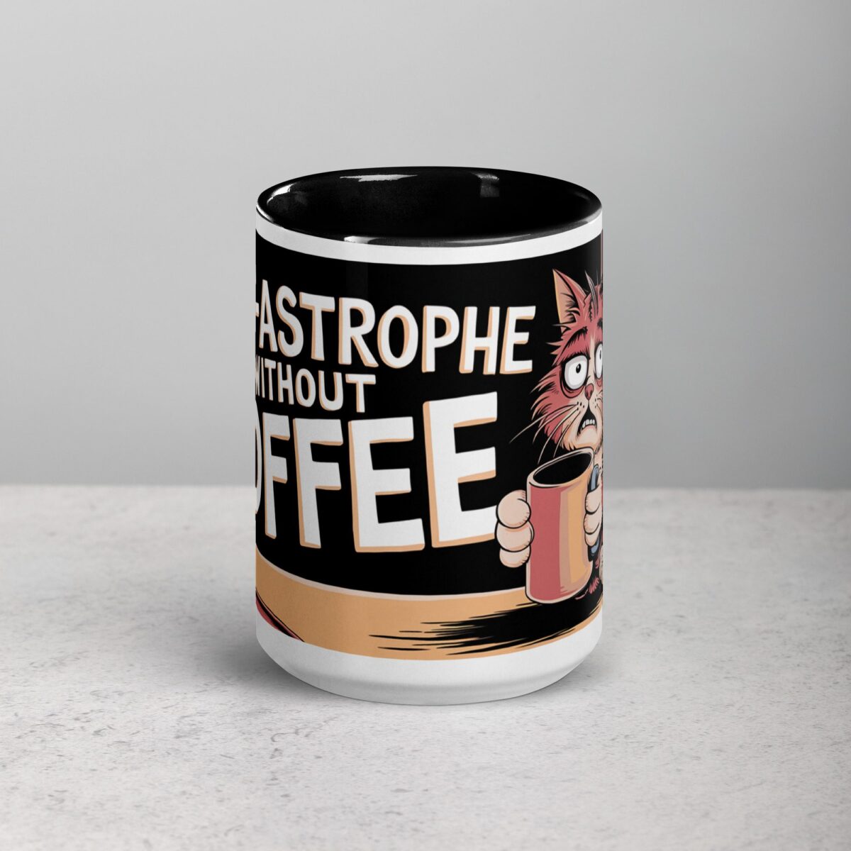 Cat-astrophe Without Coffee Mug - Image 4