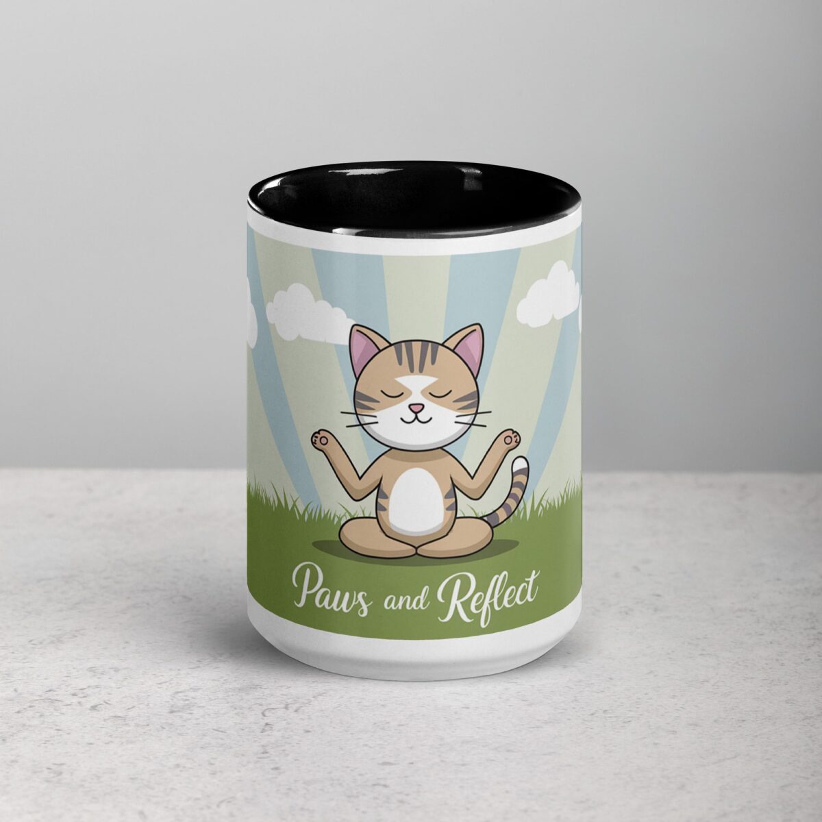Paws and Reflect Coffee Mug - Image 4