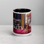 I Work Hard So My Cat Can Live Like Royalty Mug - Image 4