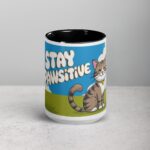 Stay Pawsitive Coffee Mug & Tea Cup - Image 4