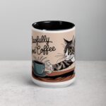 Clawfully Good Coffee Cat Mug - Image 4