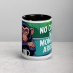 No Coffee, No Monkeying Around Mug - Image 4