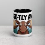 Moose-Tly Awake Coffee Mug - Image 4