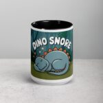 Dino Snore Coffee Mug - Image 4