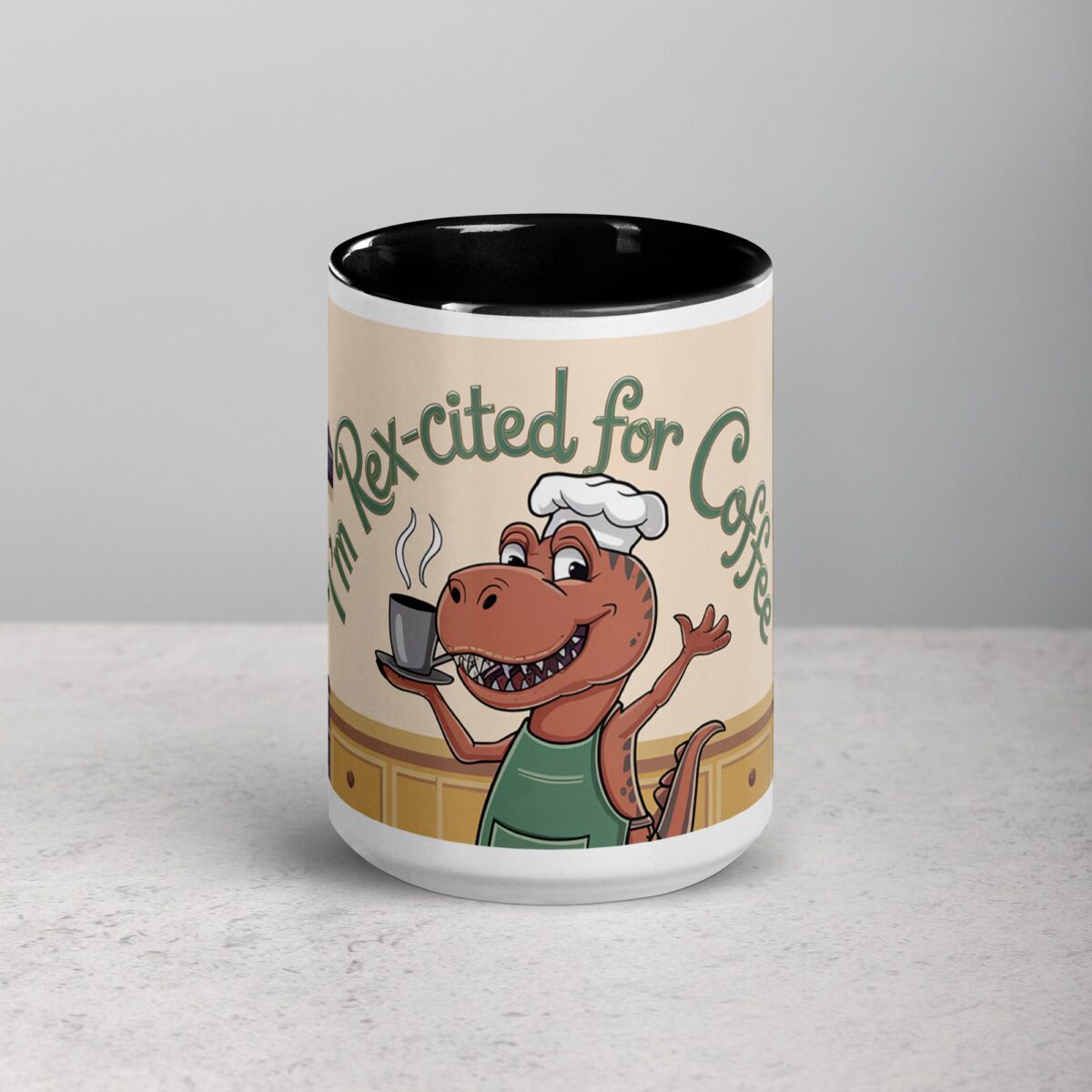 I’m Rex-cited for Coffee Mug - Image 4