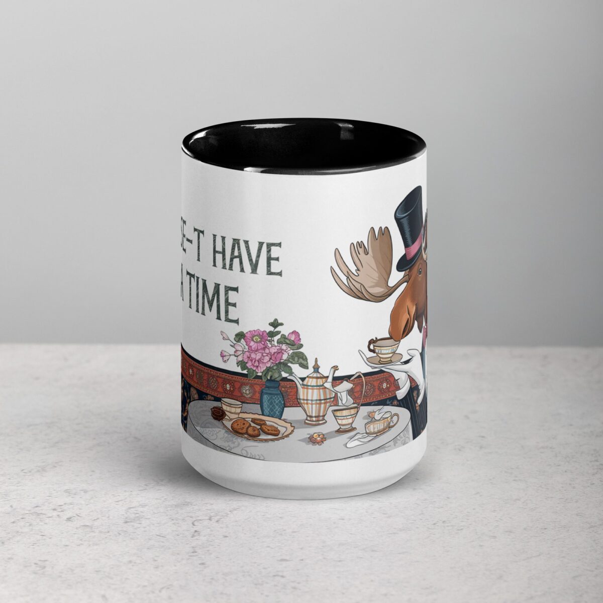 Moose-t Have Tea Time Cup - Image 4