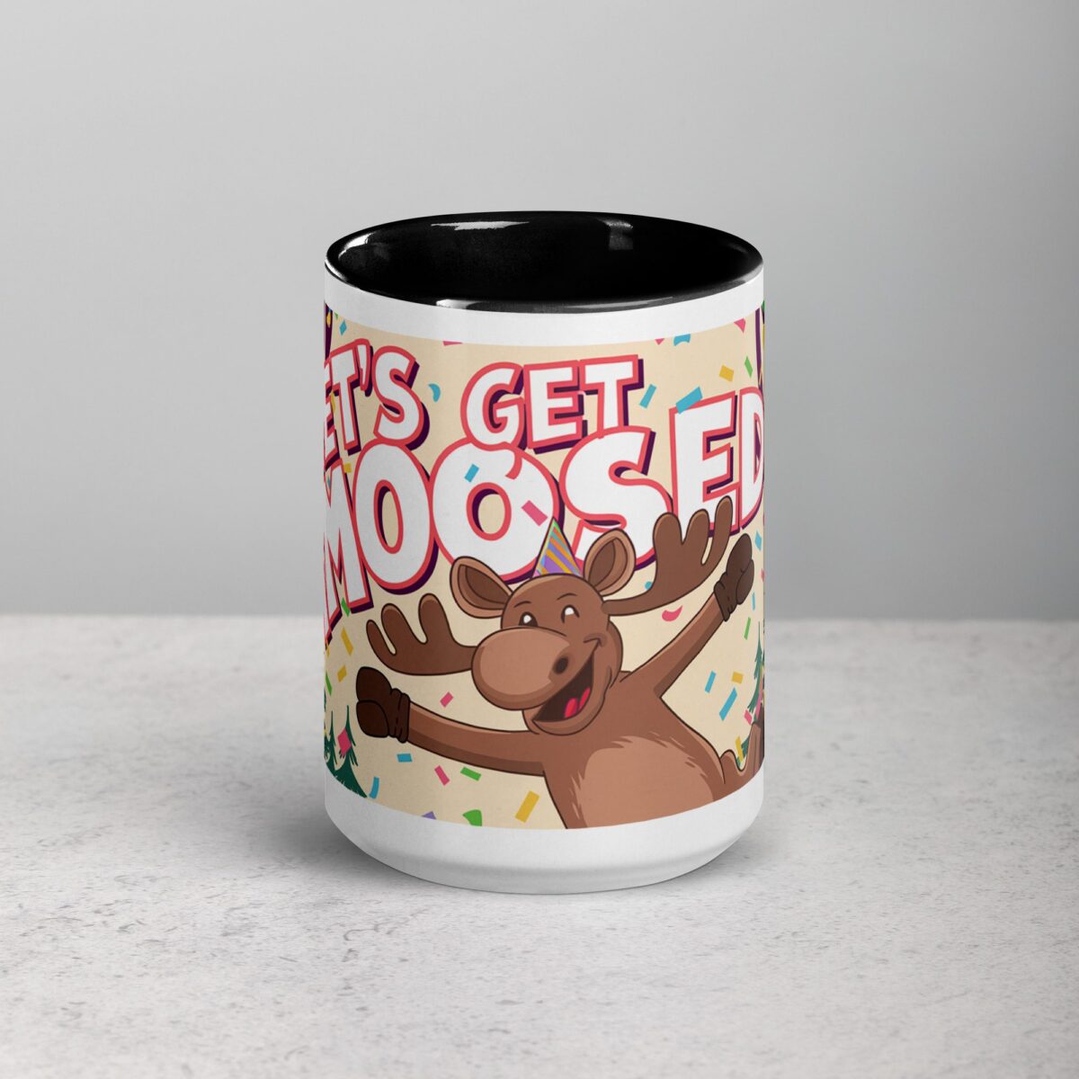 Let’s Get Amoosed! Coffee Mug - Image 4