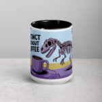Extinct Without Coffee Mug - Image 4