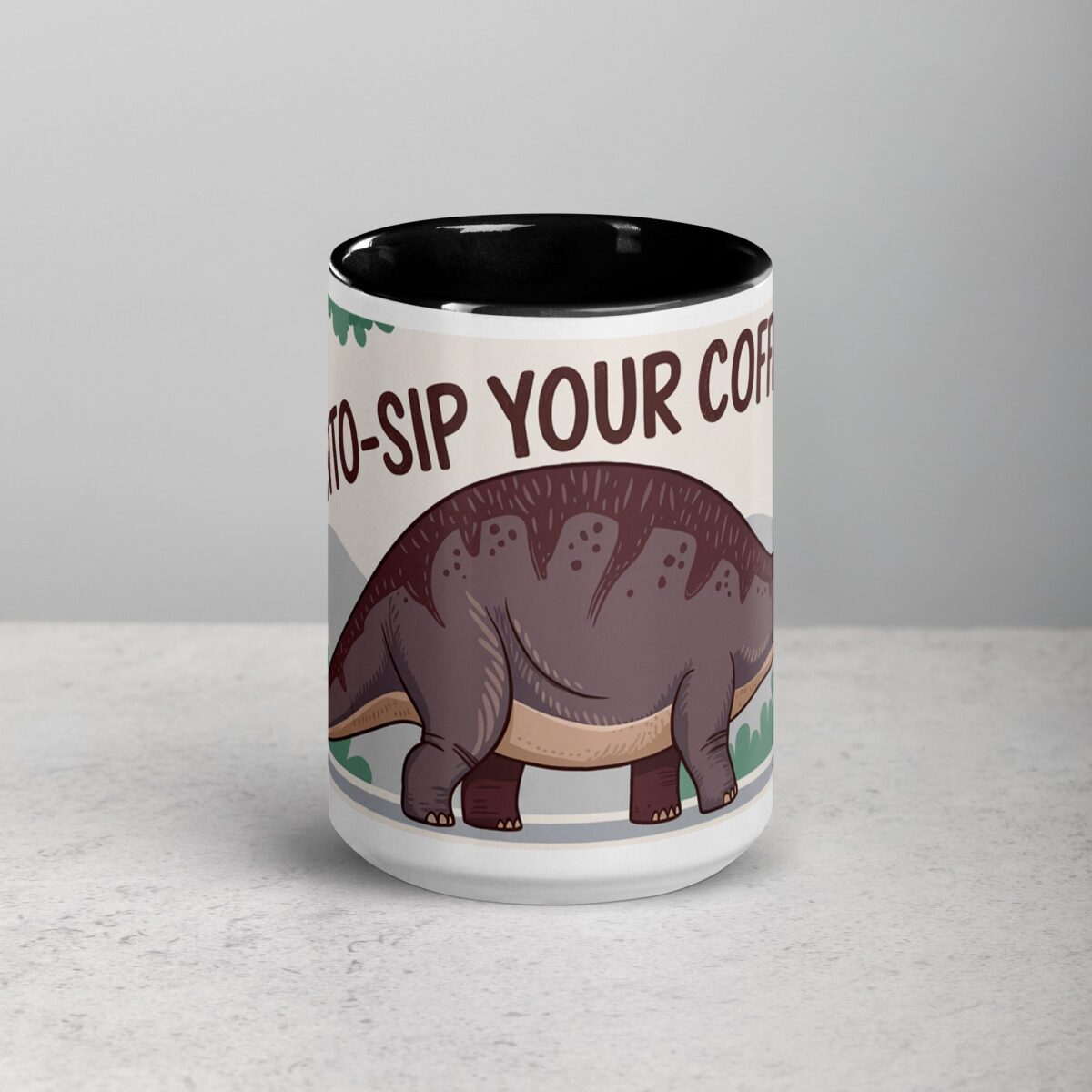 Bronto-Sip Your Coffee Mug - Image 4