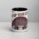 Bronto-Sip Your Coffee Mug - Image 4