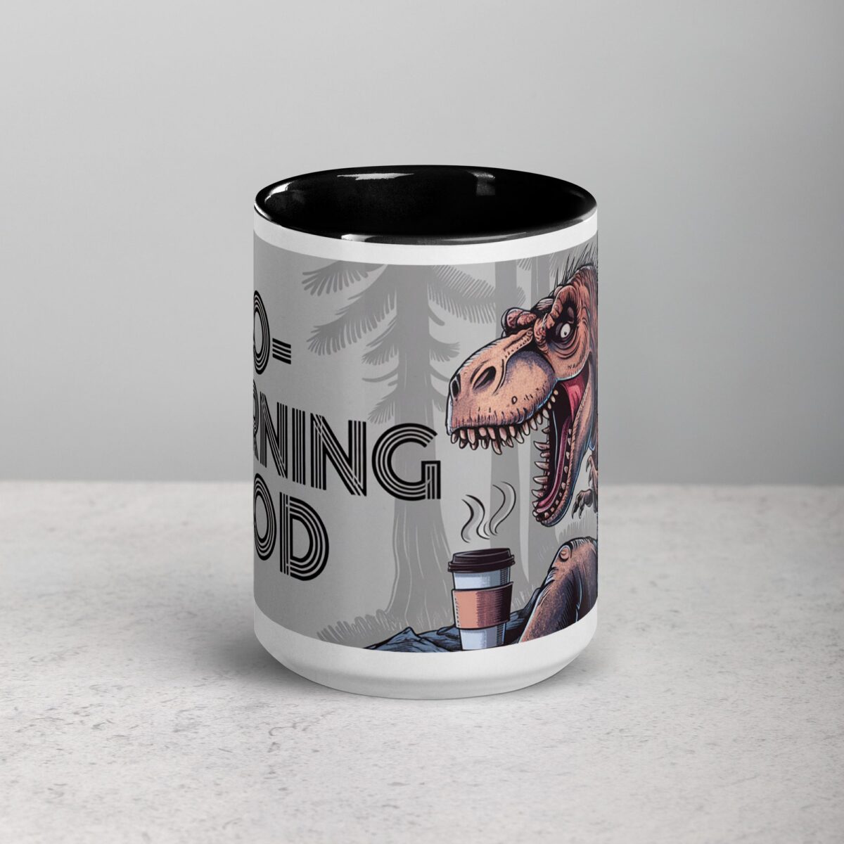 Veloci-Coffee Raptor Mug - Image 4