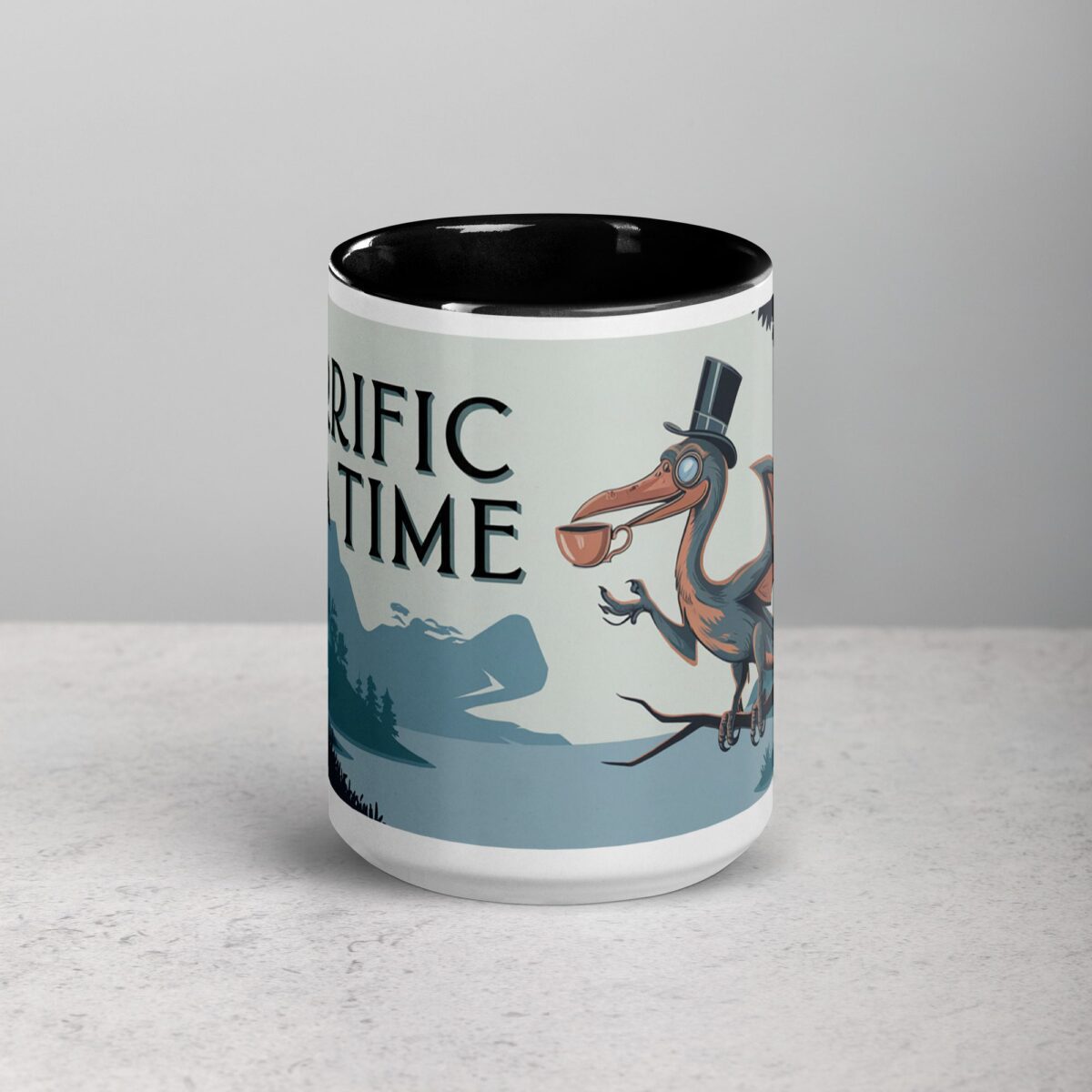 Pterrific Tea Time Cup - Image 4