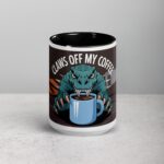 Claws Off My Coffee Dinosaur Mug - Image 4