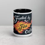Fueled by Fire and Dragon Coffee Mug - Image 4