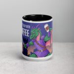 Slay the Day with Coffee Mug - Image 4