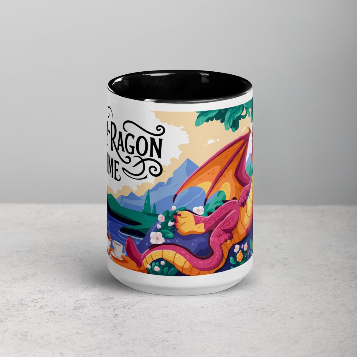 Tea-Ragon Time Cup - Image 4