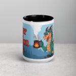 Chai-Ching: Dragon’s Gold Blend Mug - Image 4