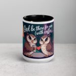 Owl Be There for You (With Coffee) Mug - Image 4