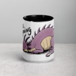No Coffee, No Dragoning Mug - Image 4