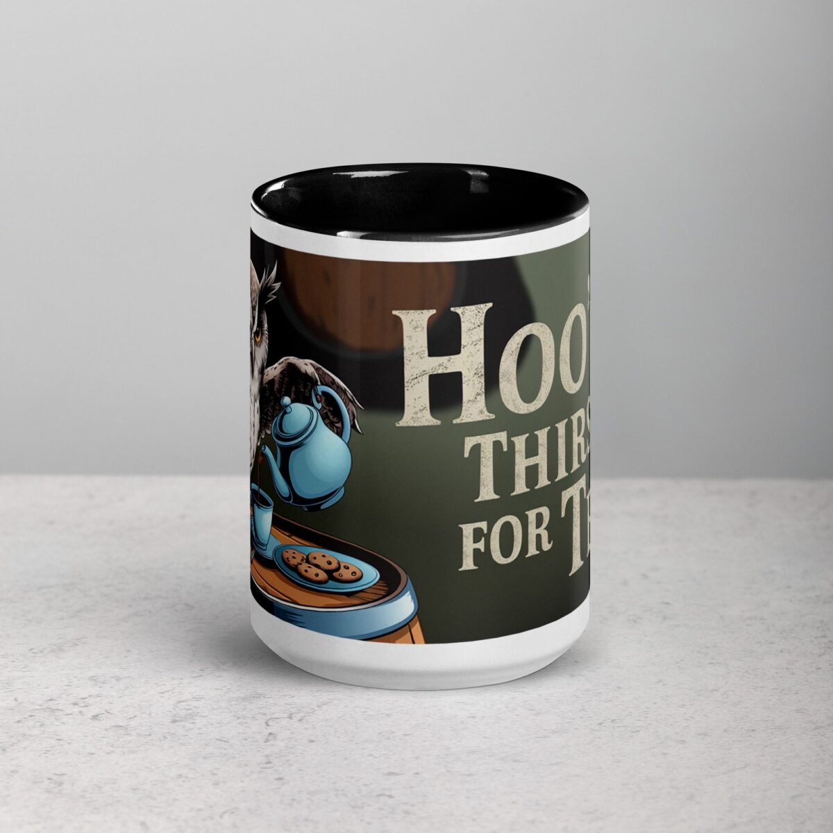 Hoo’s Thirsty for Tea? Owl Cup - Image 4